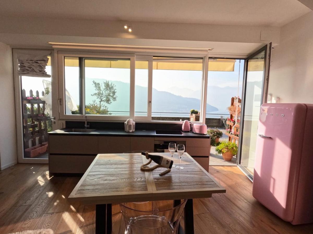 Gioiello Sul Lago D'Iseo Sale Marasino Exteriör bild