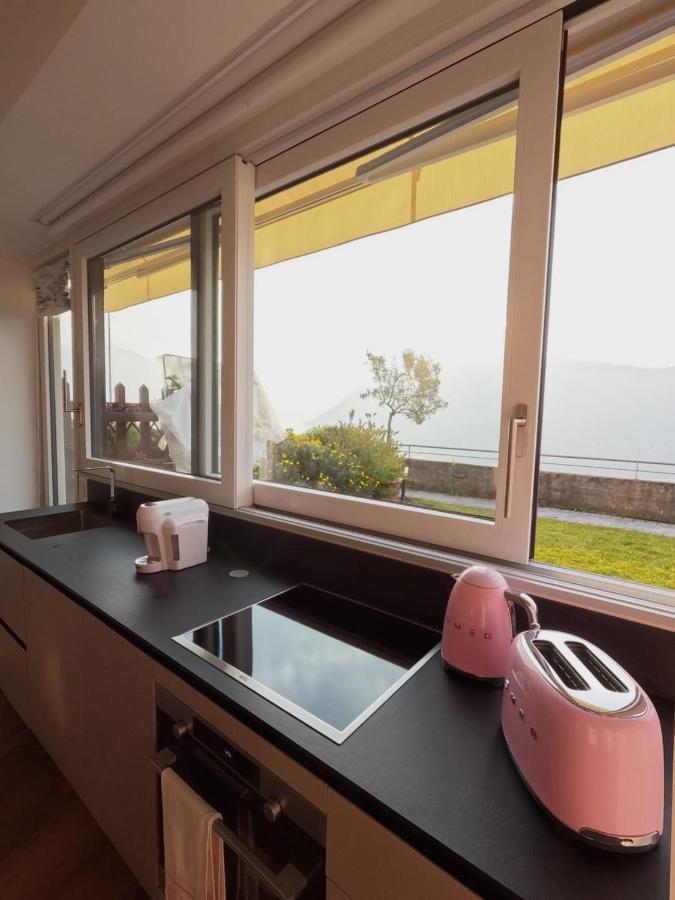 Gioiello Sul Lago D'Iseo Sale Marasino Exteriör bild
